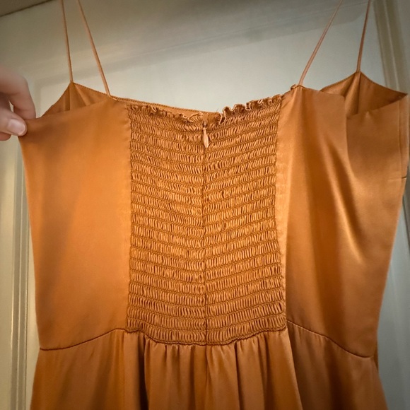 Reformation Copper Frankie Dress - Picture 4 of 10